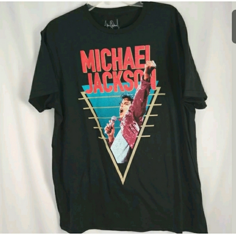 Michael Jackson's Concert Scene T-Shirt Men's Size